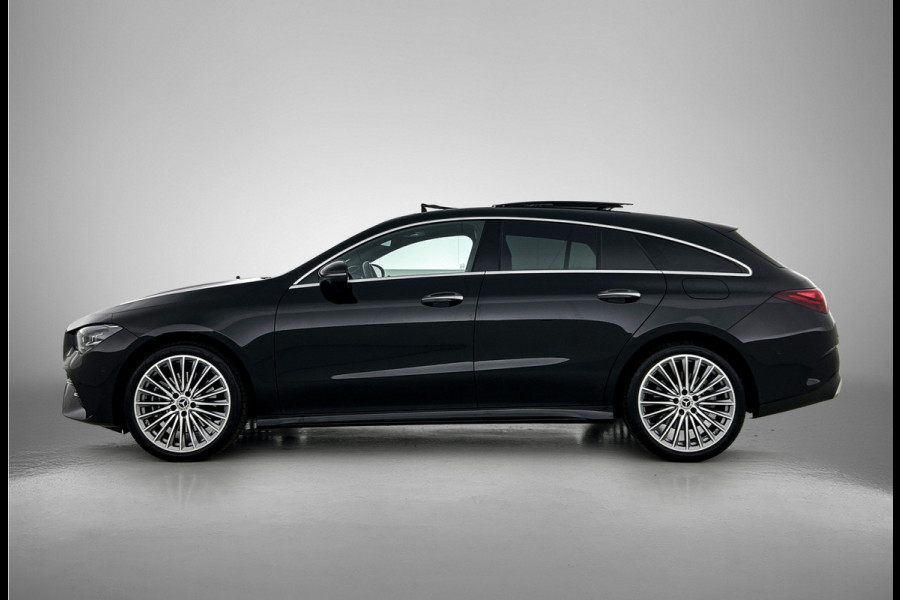 Mercedes-Benz CLA-Klasse Shooting Brake 250 e Star Edition AMG Line Plus Panoramadak | Burmester | Memory pakket | Keyless go Comfortpakket | Head up dispay Inclusief 24 maanden MB Certified garantie voor Europa.