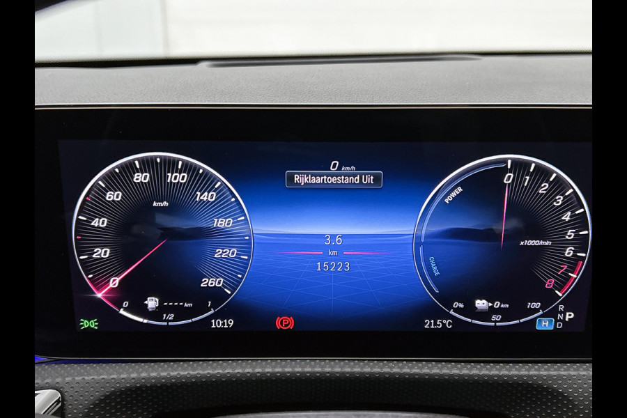 Mercedes-Benz CLA-Klasse Shooting Brake 250 e Star Edition AMG Line Plus Panoramadak | Burmester | Memory pakket | Keyless go Comfortpakket | Head up dispay Inclusief 24 maanden MB Certified garantie voor Europa.