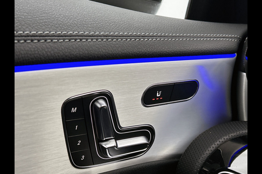 Mercedes-Benz CLA-Klasse Shooting Brake 250 e Star Edition AMG Line Plus Panoramadak | Burmester | Memory pakket | Keyless go Comfortpakket | Head up dispay Inclusief 24 maanden MB Certified garantie voor Europa.