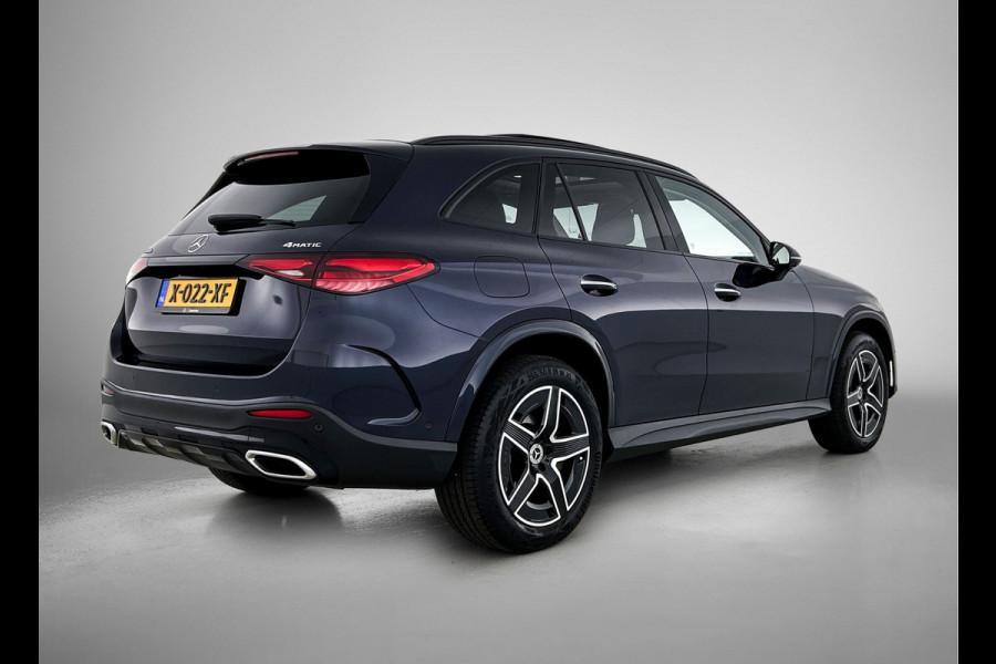 Mercedes-Benz GLC 300 e 4MATIC AMG Plug-In Hybride Night pakket |AMG Line | Memory pakket | Panoramadak | Stuurverwarming winterpakket | Inclusief 24 maanden MB Certified garantie voor Europa.