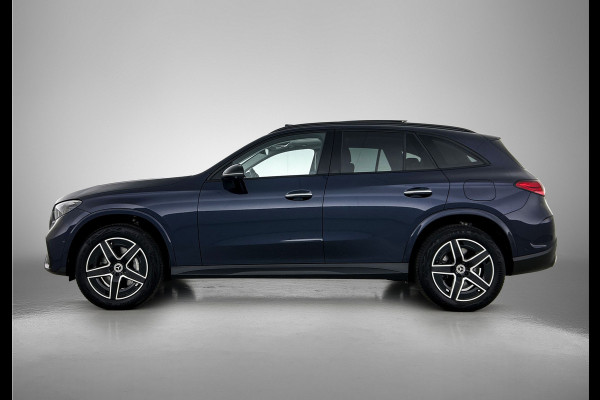 Mercedes-Benz GLC 300 e 4MATIC AMG Plug-In Hybride Night pakket |AMG Line | Memory pakket | Panoramadak | Stuurverwarming winterpakket | Inclusief 24 maanden MB Certified garantie voor Europa.