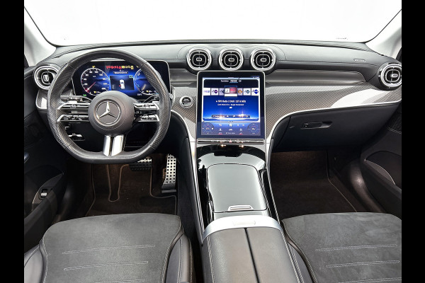 Mercedes-Benz GLC 300 e 4MATIC AMG Plug-In Hybride Night pakket |AMG Line | Memory pakket | Panoramadak | Stuurverwarming winterpakket | Inclusief 24 maanden MB Certified garantie voor Europa.