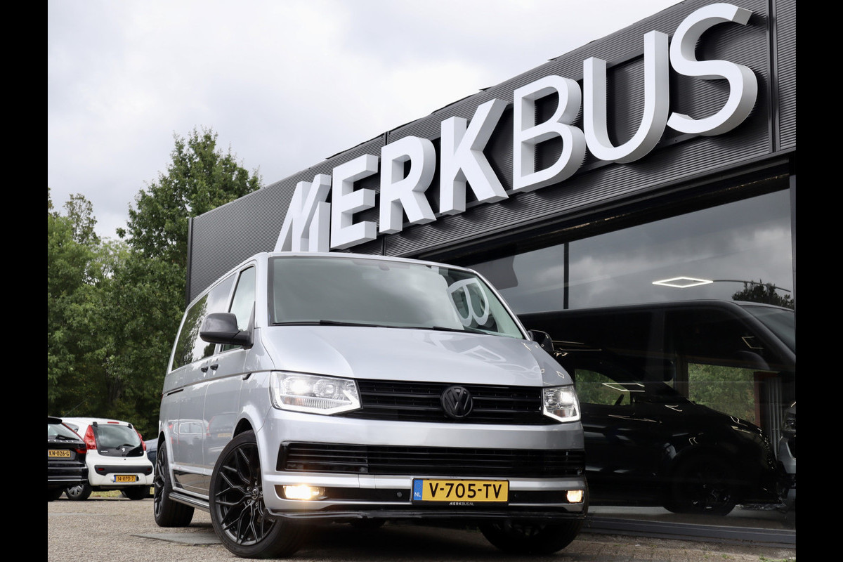 Volkswagen Transporter 2.0 TDI LUXE DUBBELE CABINE MARGE-BTW VRIJ