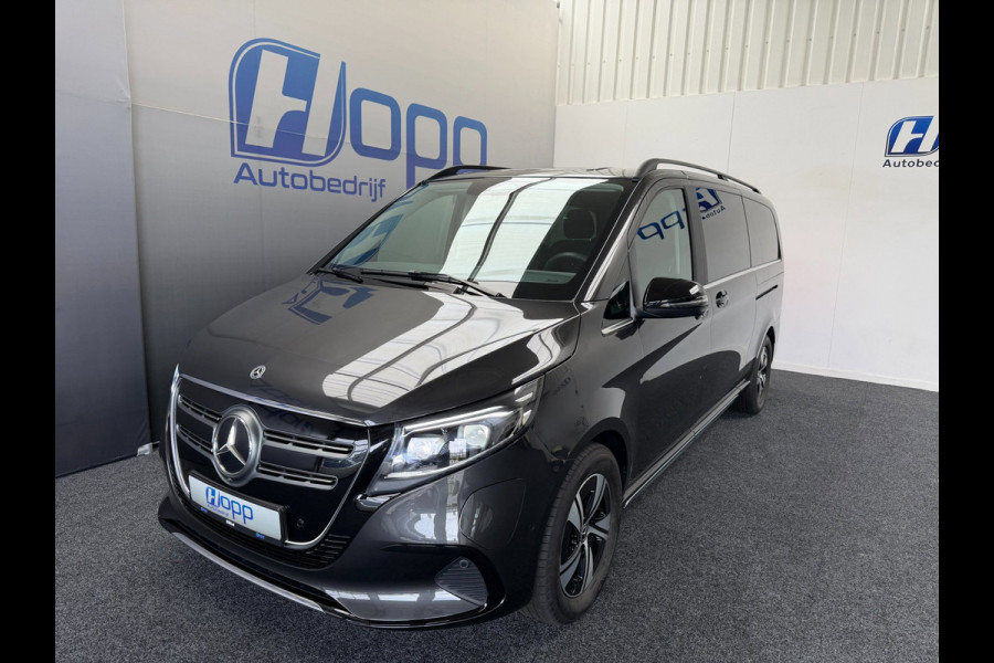 Mercedes-Benz EQV 300 L3 Facelift - 7pers - AMG - Elec. deuren - Airco achter - 360 - Airmatic - Burmeist. - Incl Garantie