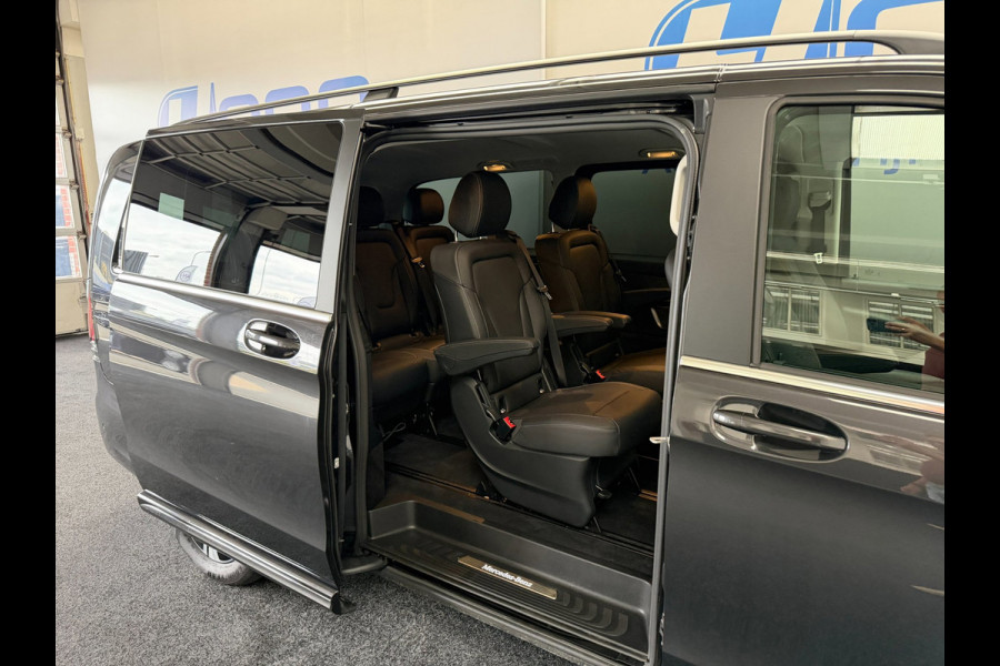 Mercedes-Benz EQV 300 L3 Facelift - 7pers - AMG - Elec. deuren - Airco achter - 360 - Airmatic - Burmeist. - Incl Garantie