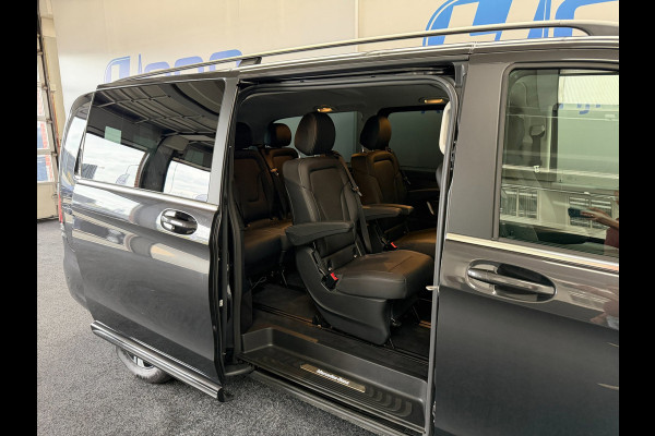 Mercedes-Benz EQV 300 L3 Facelift - 7pers - AMG - Elec. deuren - Airco achter - 360 - Airmatic - Burmeist. - Incl Garantie