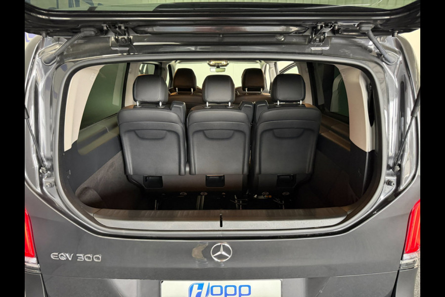 Mercedes-Benz EQV 300 L3 Facelift - 7pers - AMG - Elec. deuren - Airco achter - 360 - Airmatic - Burmeist. - Incl Garantie