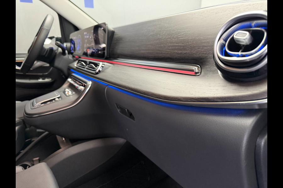 Mercedes-Benz EQV 300 L3 Facelift - 7pers - AMG - Elec. deuren - Airco achter - 360 - Airmatic - Burmeist. - Incl Garantie