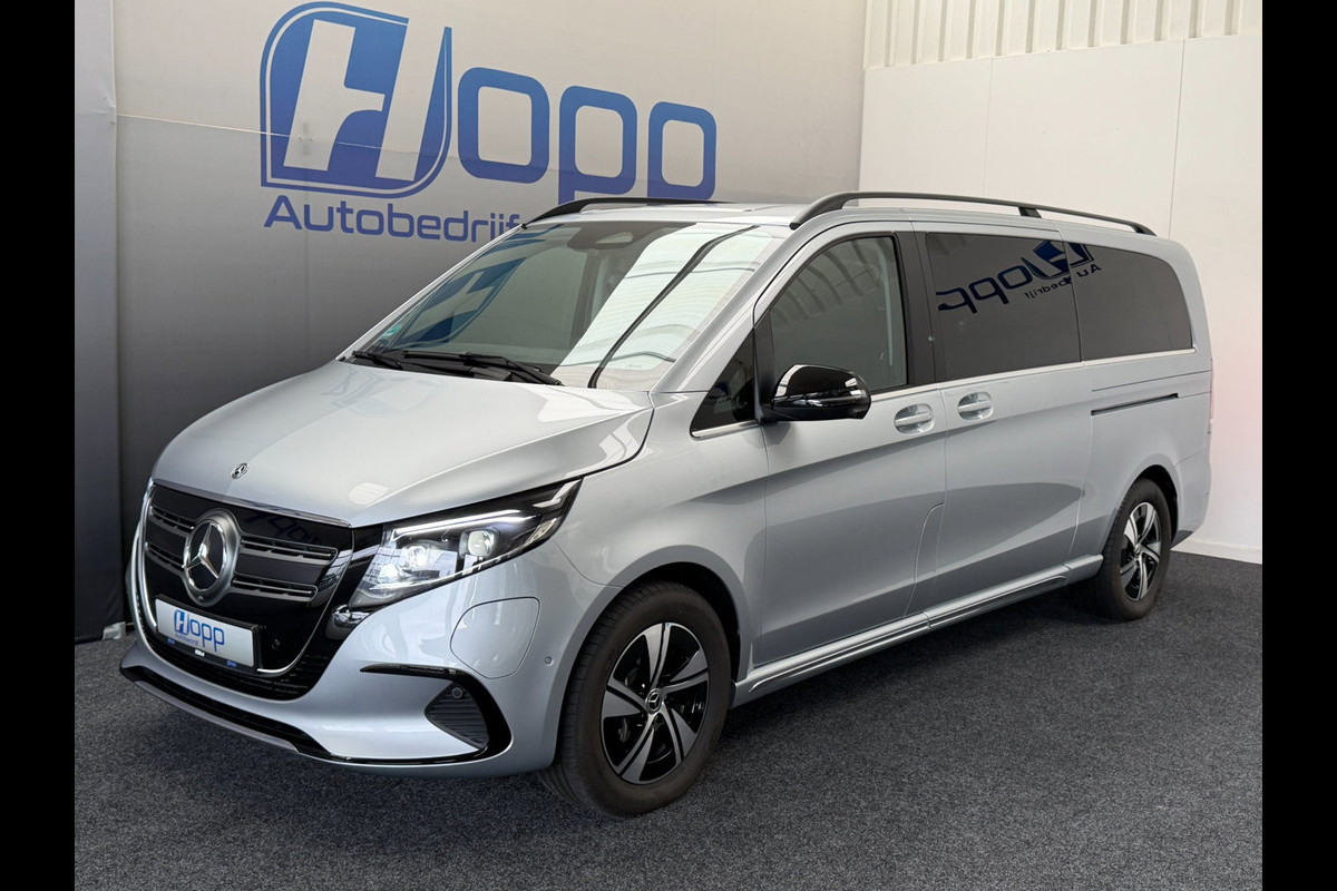 Mercedes-Benz EQV 300 L3 Facelift - 7pers - AMG - Elec. deuren - Airco achter - 360 - Airmatic - Burmeist. - Incl Garantie
