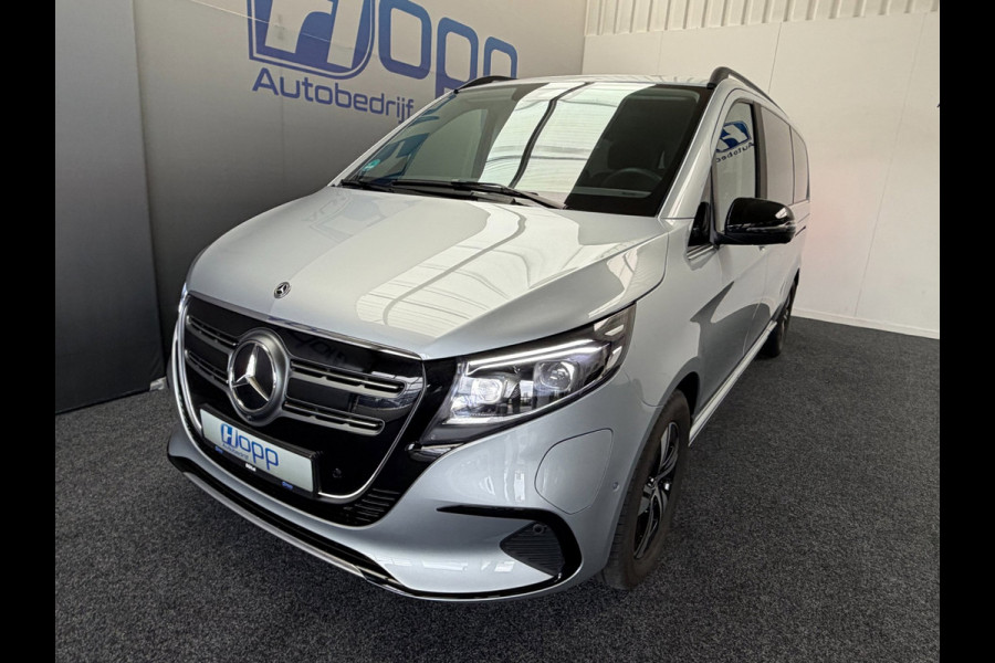 Mercedes-Benz EQV 300 L3 Facelift - 7pers - AMG - Elec. deuren - Airco achter - 360 - Airmatic - Burmeist. - Incl Garantie