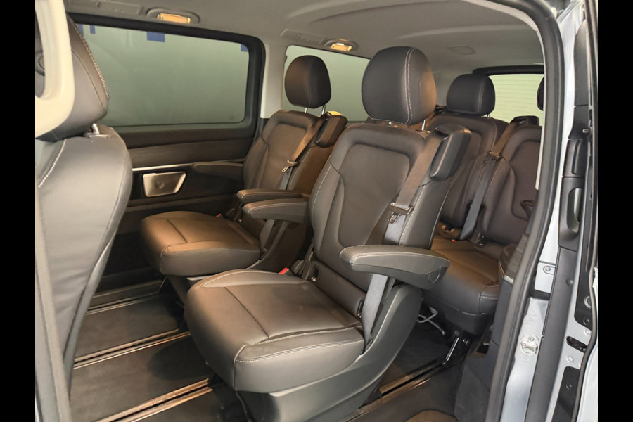 Mercedes-Benz EQV 300 L3 Facelift - 7pers - AMG - Elec. deuren - Airco achter - 360 - Airmatic - Burmeist. - Incl Garantie