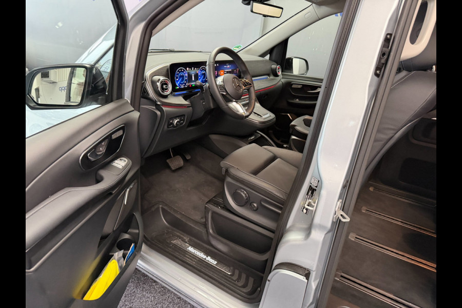 Mercedes-Benz EQV 300 L3 Facelift - 7pers - AMG - Elec. deuren - Airco achter - 360 - Airmatic - Burmeist. - Incl Garantie