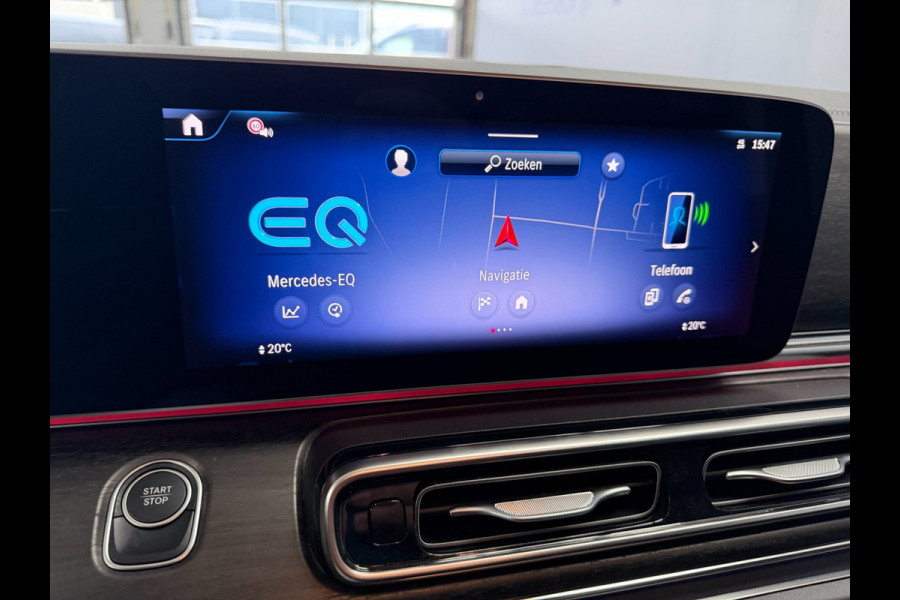 Mercedes-Benz EQV 300 L3 Facelift - 7pers - AMG - Elec. deuren - Airco achter - 360 - Airmatic - Burmeist. - Incl Garantie