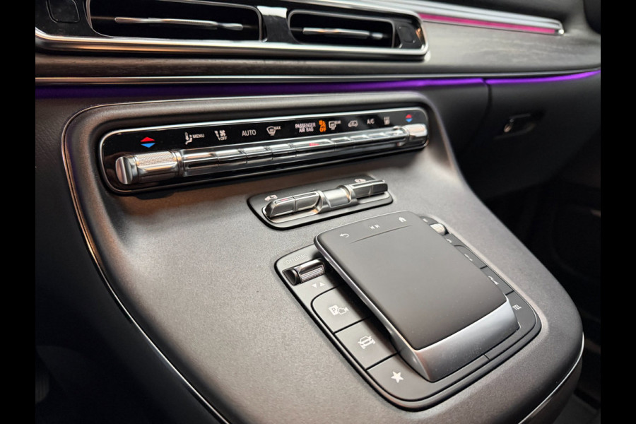Mercedes-Benz EQV 300 L3 Facelift - 7pers - AMG - Elec. deuren - Airco achter - 360 - Airmatic - Burmeist. - Incl Garantie