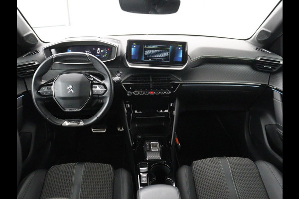 Peugeot e-208 EV GT 350 50 kWh | SOH 92,2% | Half leder | Stoelverwarming | Navigatie | Climate control | Carplay | Camera | Park assist