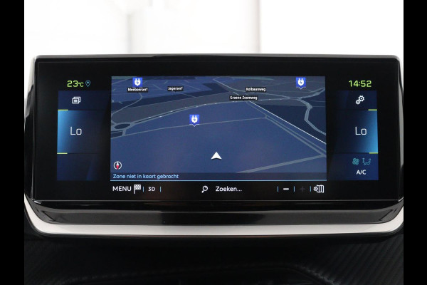 Peugeot e-208 EV GT 350 50 kWh | SOH 92,2% | Half leder | Stoelverwarming | Navigatie | Climate control | Carplay | Camera | Park assist