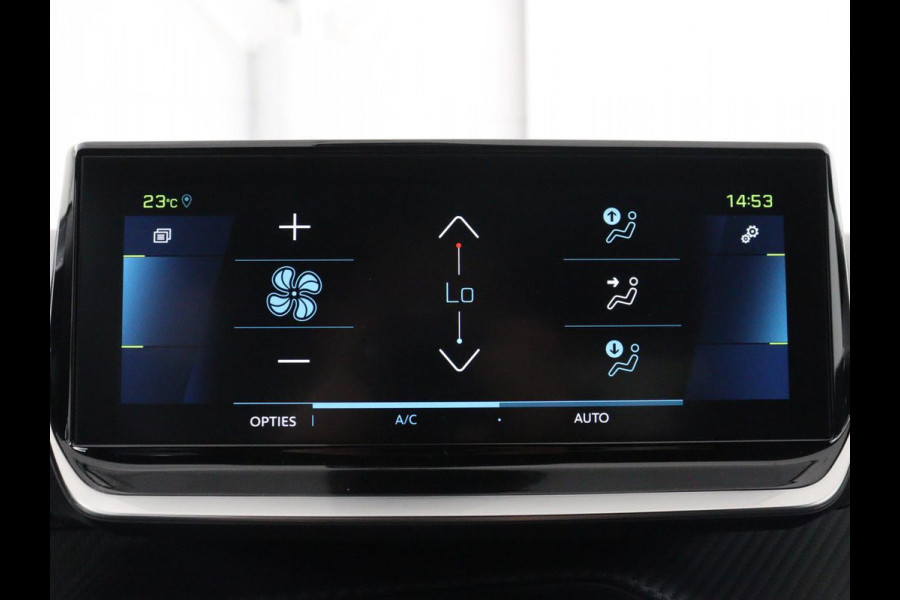 Peugeot e-208 EV GT 350 50 kWh | SOH 92,2% | Half leder | Stoelverwarming | Navigatie | Climate control | Carplay | Camera | Park assist