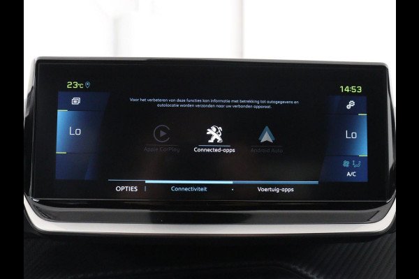 Peugeot e-208 EV GT 350 50 kWh | SOH 92,2% | Half leder | Stoelverwarming | Navigatie | Climate control | Carplay | Camera | Park assist