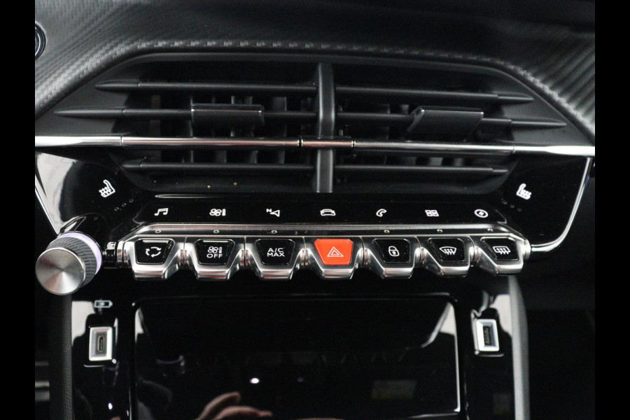Peugeot e-208 EV GT 350 50 kWh | SOH 92,2% | Half leder | Stoelverwarming | Navigatie | Climate control | Carplay | Camera | Park assist