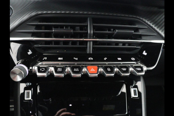 Peugeot e-208 EV GT 350 50 kWh | SOH 92,2% | Half leder | Stoelverwarming | Navigatie | Climate control | Carplay | Camera | Park assist