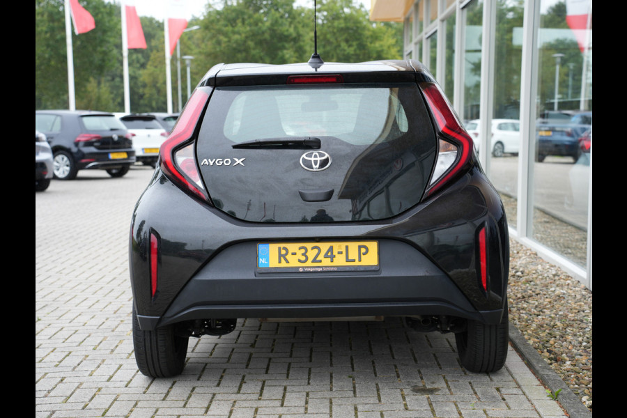 Toyota Aygo X 1.0 VVT-i S-CVT Play | Adaptieve Cruise | Achteruitrijcamera | Apple Carplay/Android Auto |