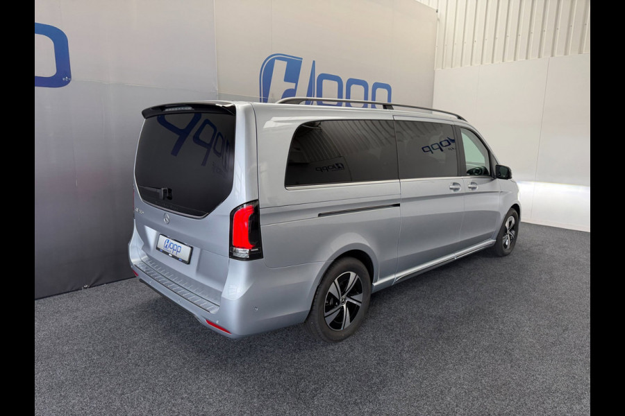 Mercedes-Benz EQV 300 L3 Facelift - 7pers - AMG - Elec. deuren - Airco achter - 360 - Airmatic - Burmeist. - Incl Garantie