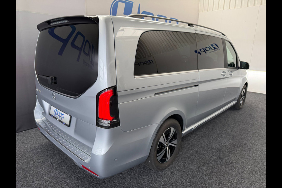 Mercedes-Benz EQV 300 L3 Facelift - 7pers - AMG - Elec. deuren - Airco achter - 360 - Airmatic - Burmeist. - Incl Garantie