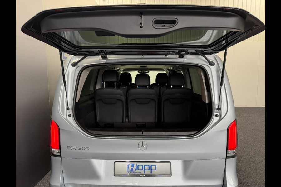 Mercedes-Benz EQV 300 L3 Facelift - 7pers - AMG - Elec. deuren - Airco achter - 360 - Airmatic - Burmeist. - Incl Garantie