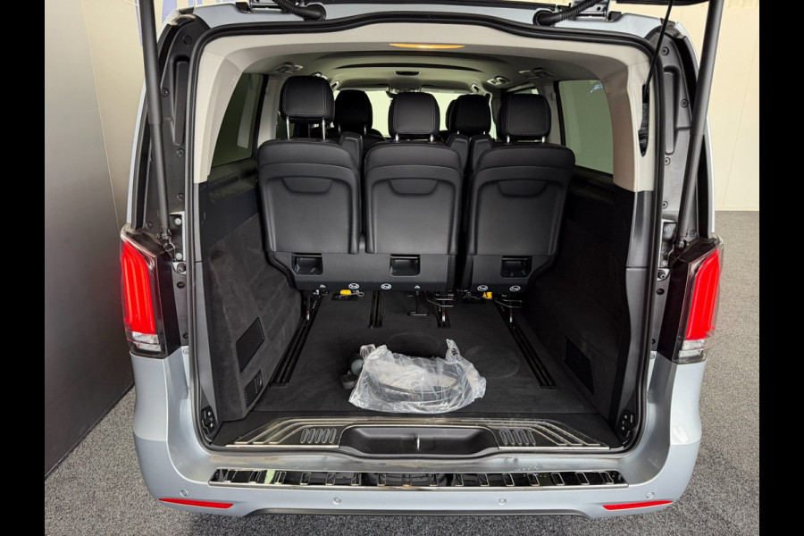 Mercedes-Benz EQV 300 L3 Facelift - 7pers - AMG - Elec. deuren - Airco achter - 360 - Airmatic - Burmeist. - Incl Garantie