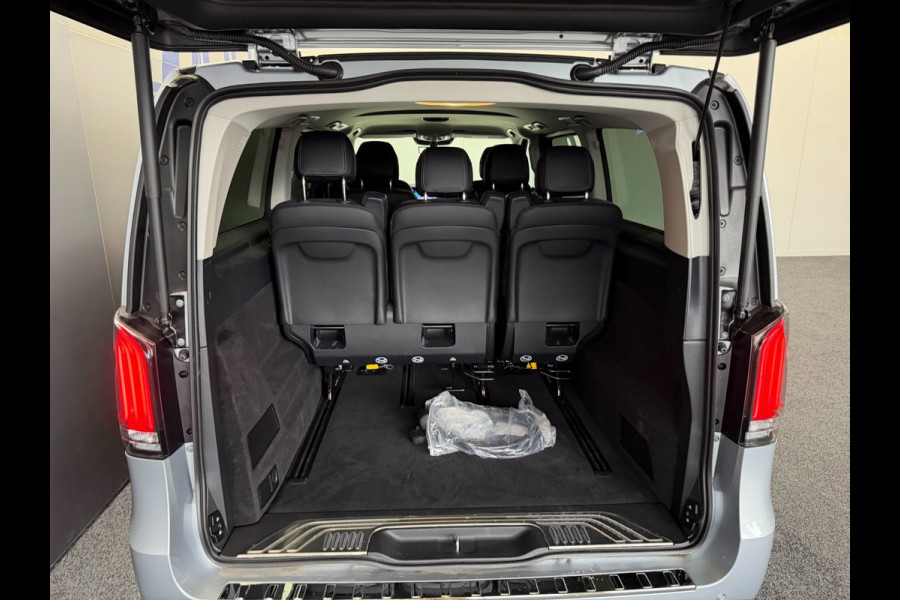 Mercedes-Benz EQV 300 L3 Facelift - 7pers - AMG - Elec. deuren - Airco achter - 360 - Airmatic - Burmeist. - Incl Garantie