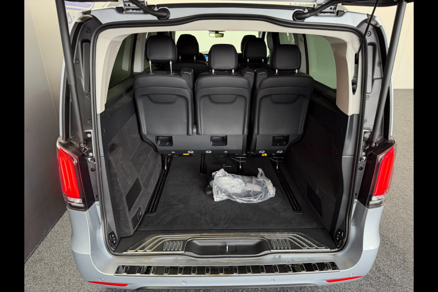 Mercedes-Benz EQV 300 L3 Facelift - 7pers - AMG - Elec. deuren - Airco achter - 360 - Airmatic - Burmeist. - Incl Garantie