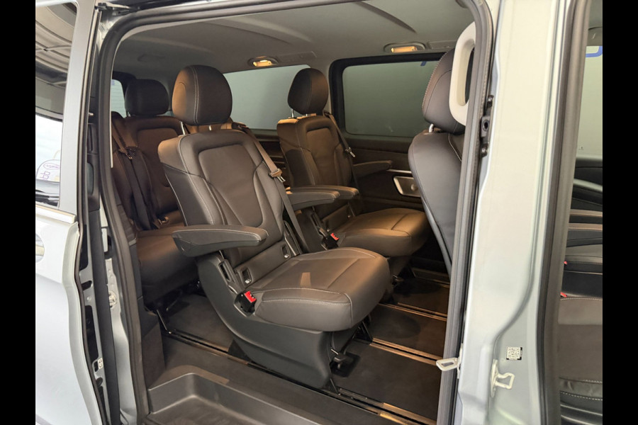 Mercedes-Benz EQV 300 L3 Facelift - 7pers - AMG - Elec. deuren - Airco achter - 360 - Airmatic - Burmeist. - Incl Garantie