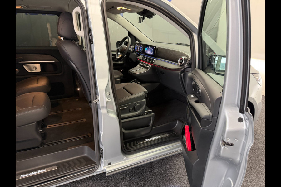 Mercedes-Benz EQV 300 L3 Facelift - 7pers - AMG - Elec. deuren - Airco achter - 360 - Airmatic - Burmeist. - Incl Garantie