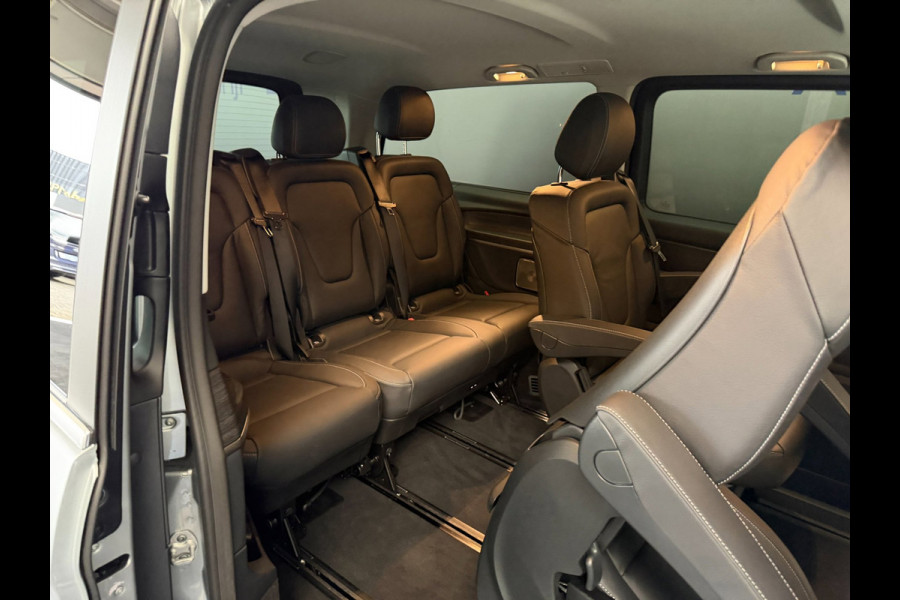 Mercedes-Benz EQV 300 L3 Facelift - 7pers - AMG - Elec. deuren - Airco achter - 360 - Airmatic - Burmeist. - Incl Garantie