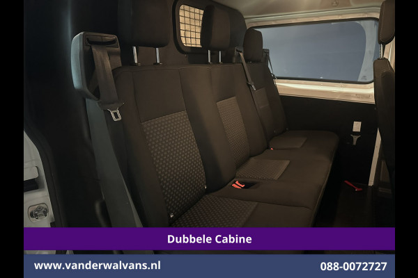 Ford Transit Custom 2.0 TDCI 130pk L2H1 Dubbele Cabine Euro6 Airco | 5-Zits | Camera | LED | Tachograaf Cruisecontrol, Trekhaak, Stoelverwarming, Verwarmde voorruit, Parkeersensoren