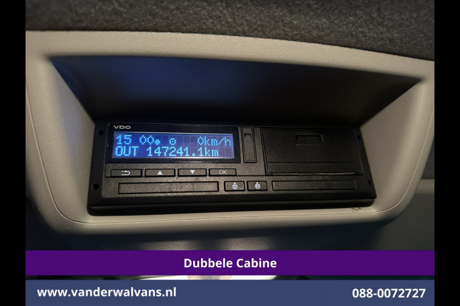 Ford Transit Custom 2.0 TDCI 130pk L2H1 Dubbele Cabine Euro6 Airco | 5-Zits | Camera | LED | Tachograaf Cruisecontrol, Trekhaak, Stoelverwarming, Verwarmde voorruit, Parkeersensoren