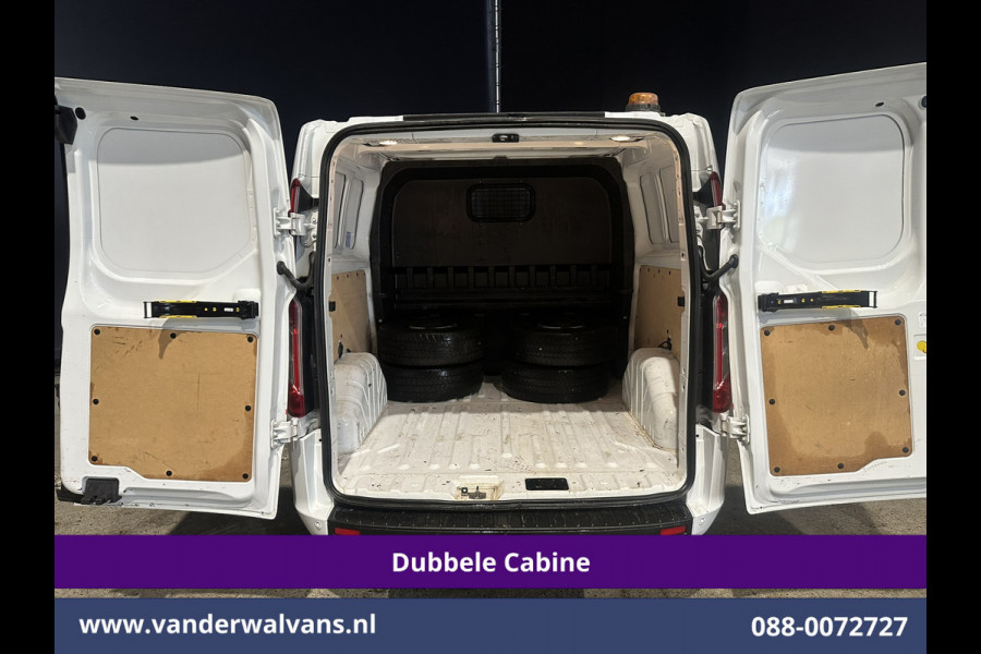 Ford Transit Custom 2.0 TDCI 130pk L2H1 Dubbele Cabine Euro6 Airco | 5-Zits | Camera | LED | Tachograaf Cruisecontrol, Trekhaak, Stoelverwarming, Verwarmde voorruit, Parkeersensoren
