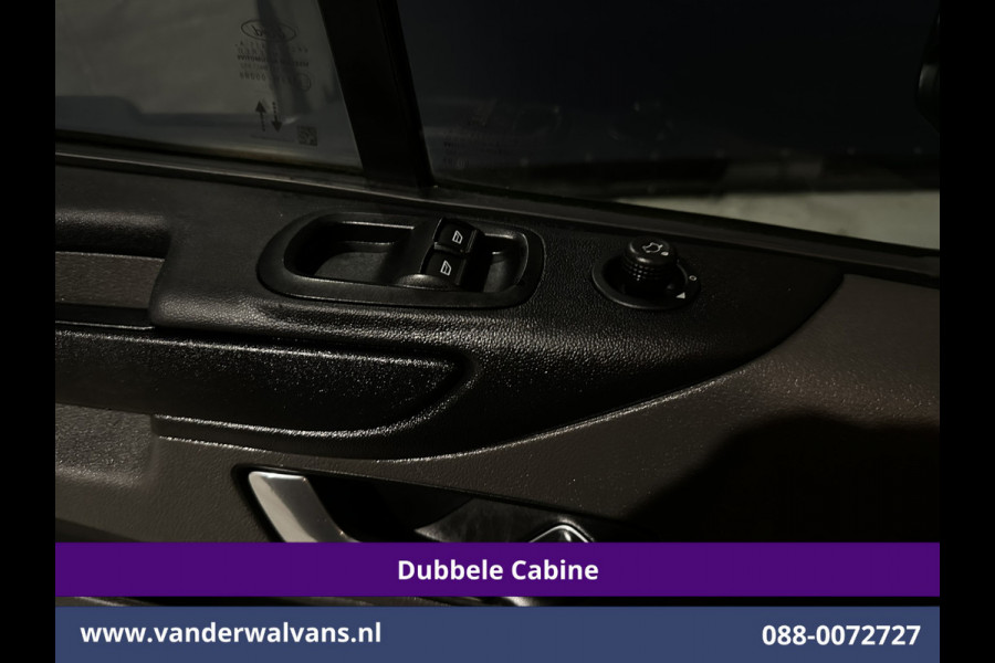 Ford Transit Custom 2.0 TDCI 130pk L2H1 Dubbele Cabine Euro6 Airco | 5-Zits | Camera | LED | Tachograaf Cruisecontrol, Trekhaak, Stoelverwarming, Verwarmde voorruit, Parkeersensoren