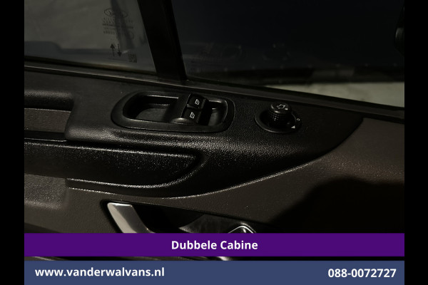 Ford Transit Custom 2.0 TDCI 130pk L2H1 Dubbele Cabine Euro6 Airco | 5-Zits | Camera | LED | Tachograaf Cruisecontrol, Trekhaak, Stoelverwarming, Verwarmde voorruit, Parkeersensoren
