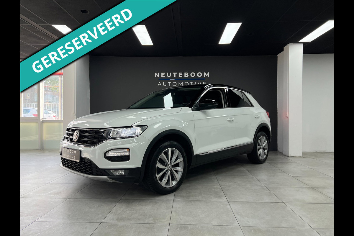 Volkswagen T-Roc 1.0 TSI Stoelver. | Navi | Carplay