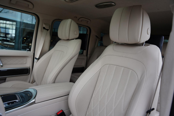 Mercedes-Benz G-Klasse 580 Robijnrood / Leder Beige / Grille Verlicht