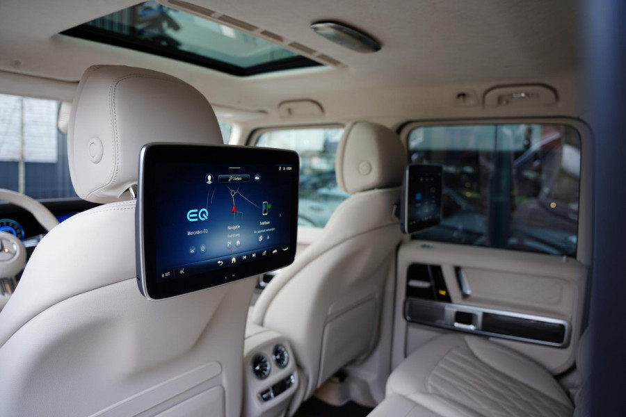 Mercedes-Benz G-Klasse 580 Robijnrood / Leder Beige / Grille Verlicht