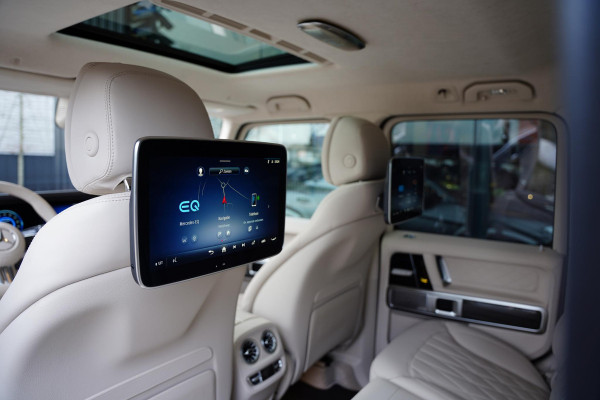 Mercedes-Benz G-Klasse 580 Robijnrood / Leder Beige / Grille Verlicht