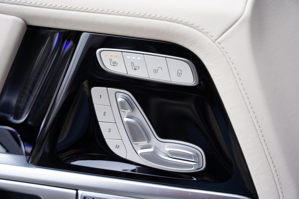 Mercedes-Benz G-Klasse 580 Robijnrood / Leder Beige / Grille Verlicht