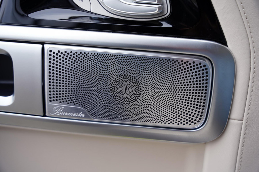 Mercedes-Benz G-Klasse 580 Robijnrood / Leder Beige / Grille Verlicht