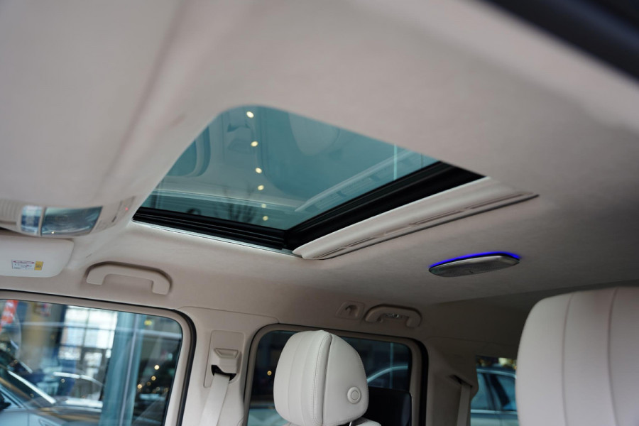 Mercedes-Benz G-Klasse 580 Robijnrood / Leder Beige / Grille Verlicht