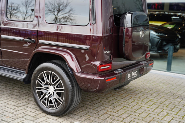 Mercedes-Benz G-Klasse 580 Robijnrood / Leder Beige / Grille Verlicht