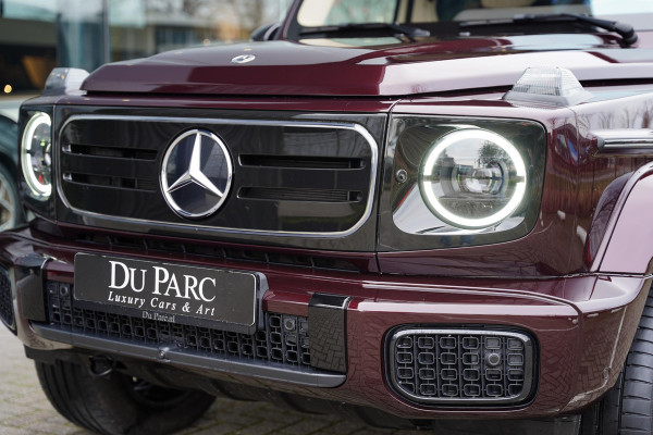 Mercedes-Benz G-Klasse 580 Robijnrood / Leder Beige / Grille Verlicht