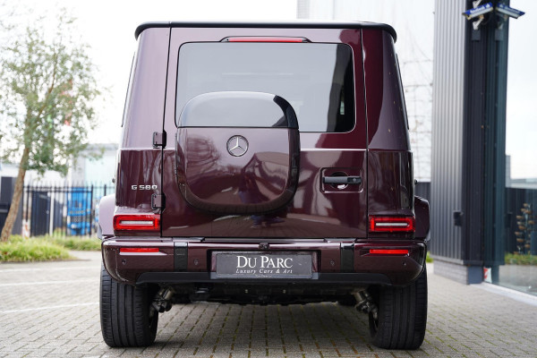 Mercedes-Benz G-Klasse 580 Robijnrood / Leder Beige / Grille Verlicht