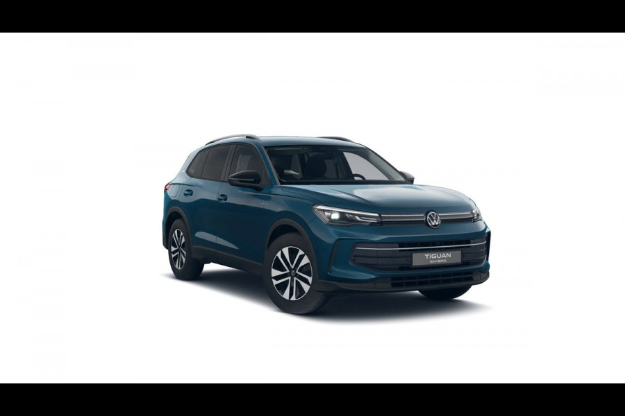 Volkswagen Tiguan 1.5 TSI 204PK DSG HYBRID LIFE ENERGY 360°CAMERA/KEYLESS/TREKHAAK 5 jaar fabrieks garantie